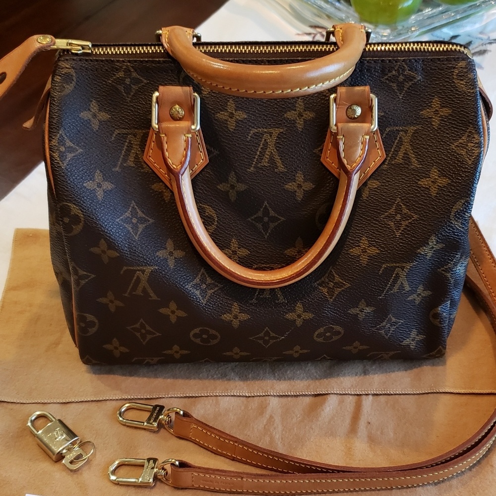 SOLD SOLD Louis Vuitton speedy 25 - Picture 1 of 8